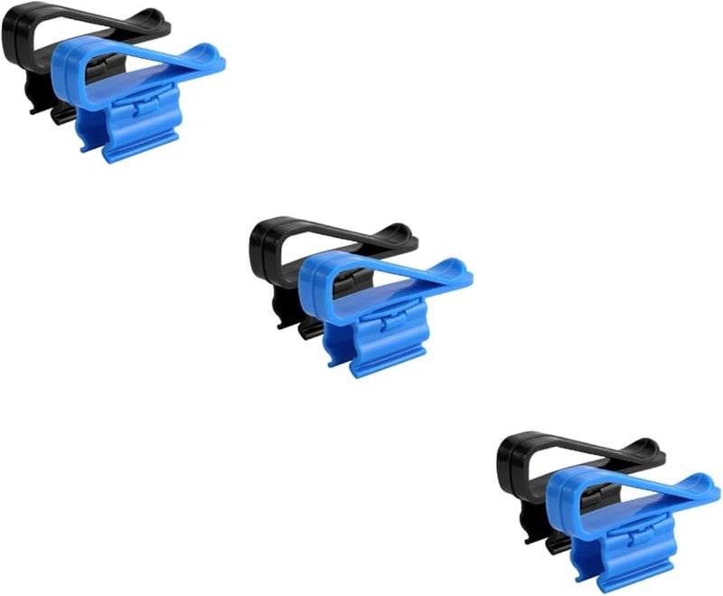 6Pcs Assorted Color Water Hose Clips Holder For Fish Tank Prevents Movement Deformation - Image 1